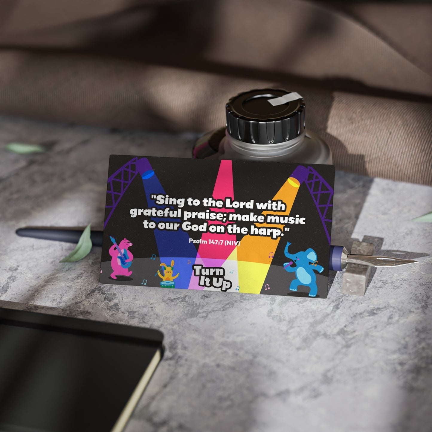 Memory Verse Cards | V7 | Turn It Up Preschool