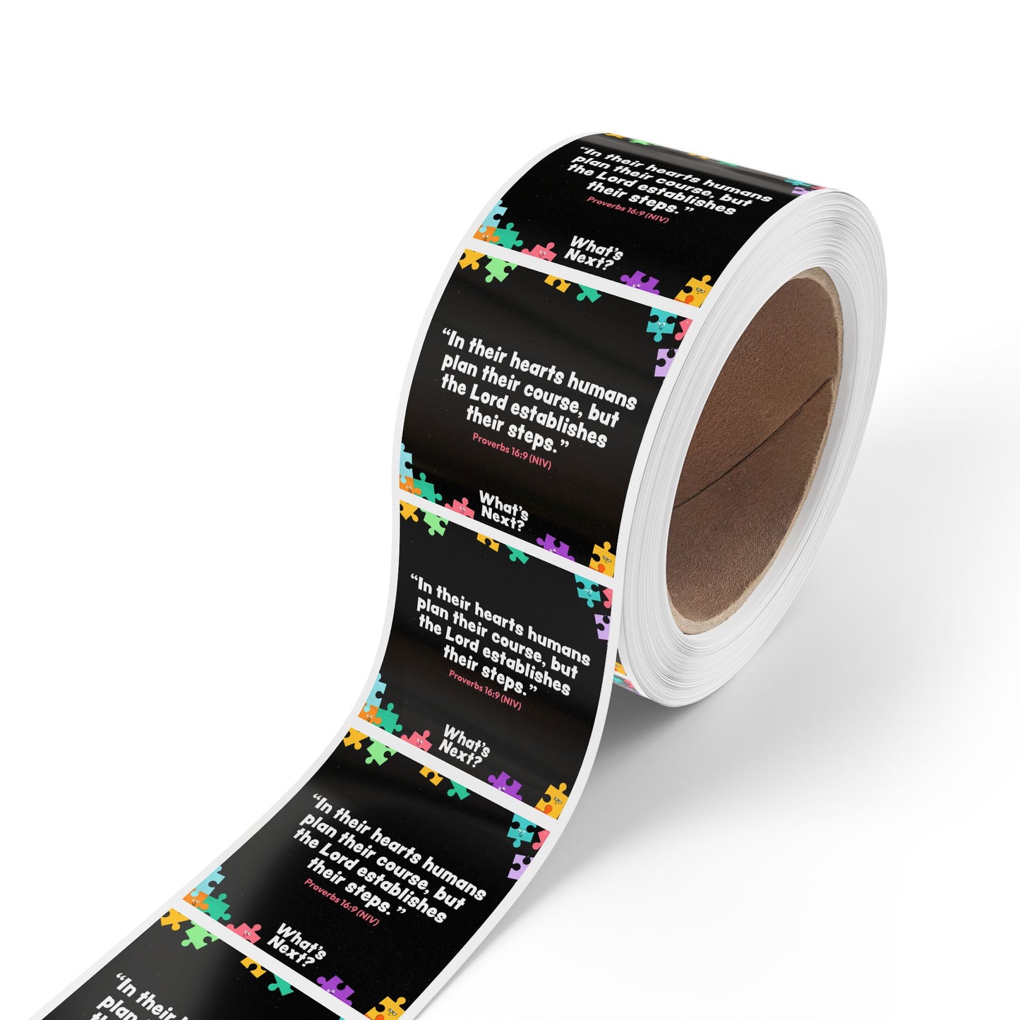 Memory Verse Sticker Roll | V8 | What's Next Preschool