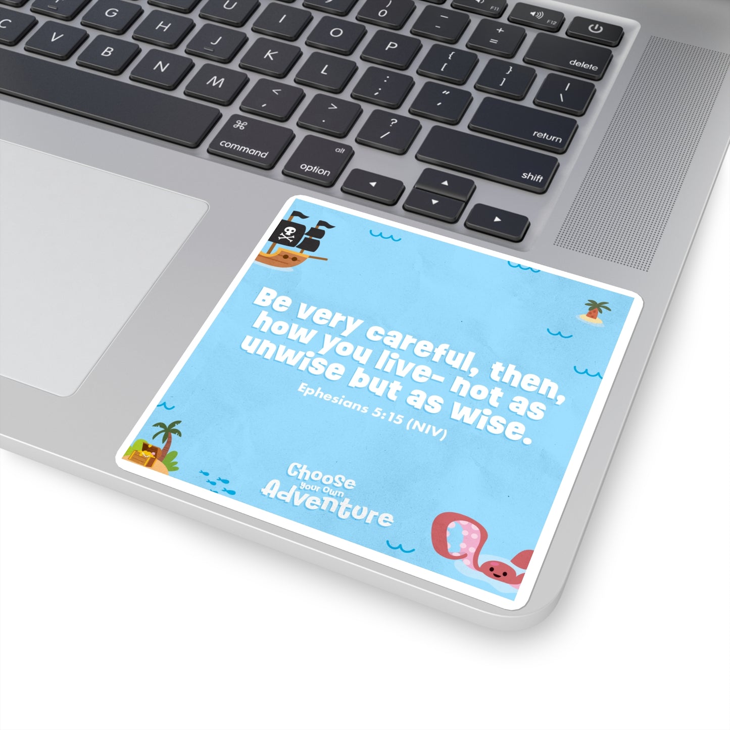 Memory Verse Sticker | V5 | Choose Your Own Adventure Preschool