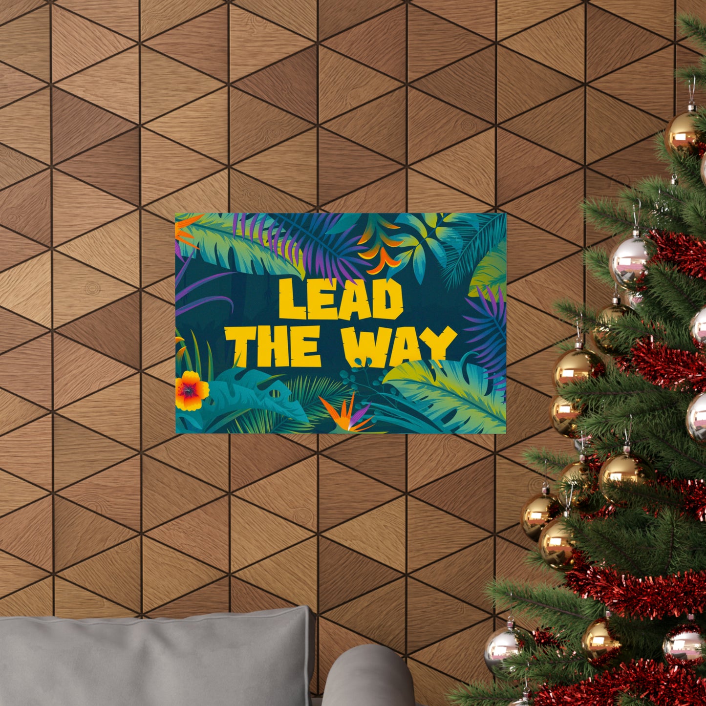 Poster | V7 | Lead The Way Series Graphic | Horizontal