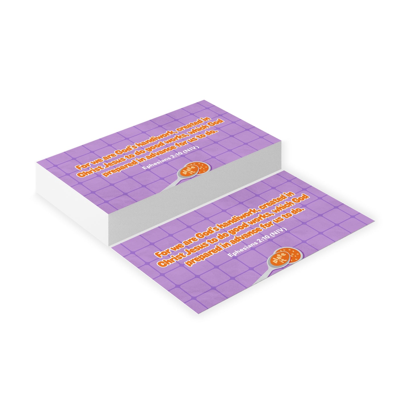 Memory Verse Cards | V5 | Plate It Preschool