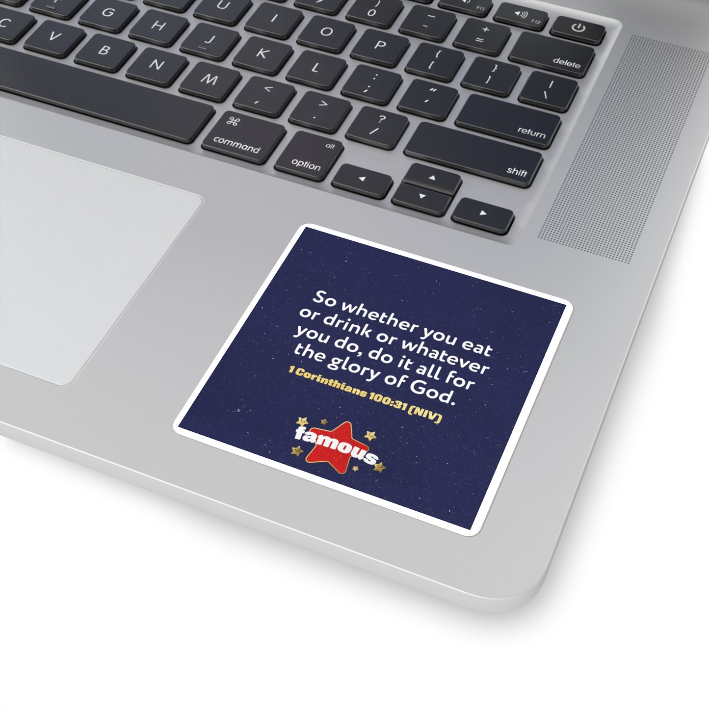 Memory Verse Sticker | V5 | Famous Preschool