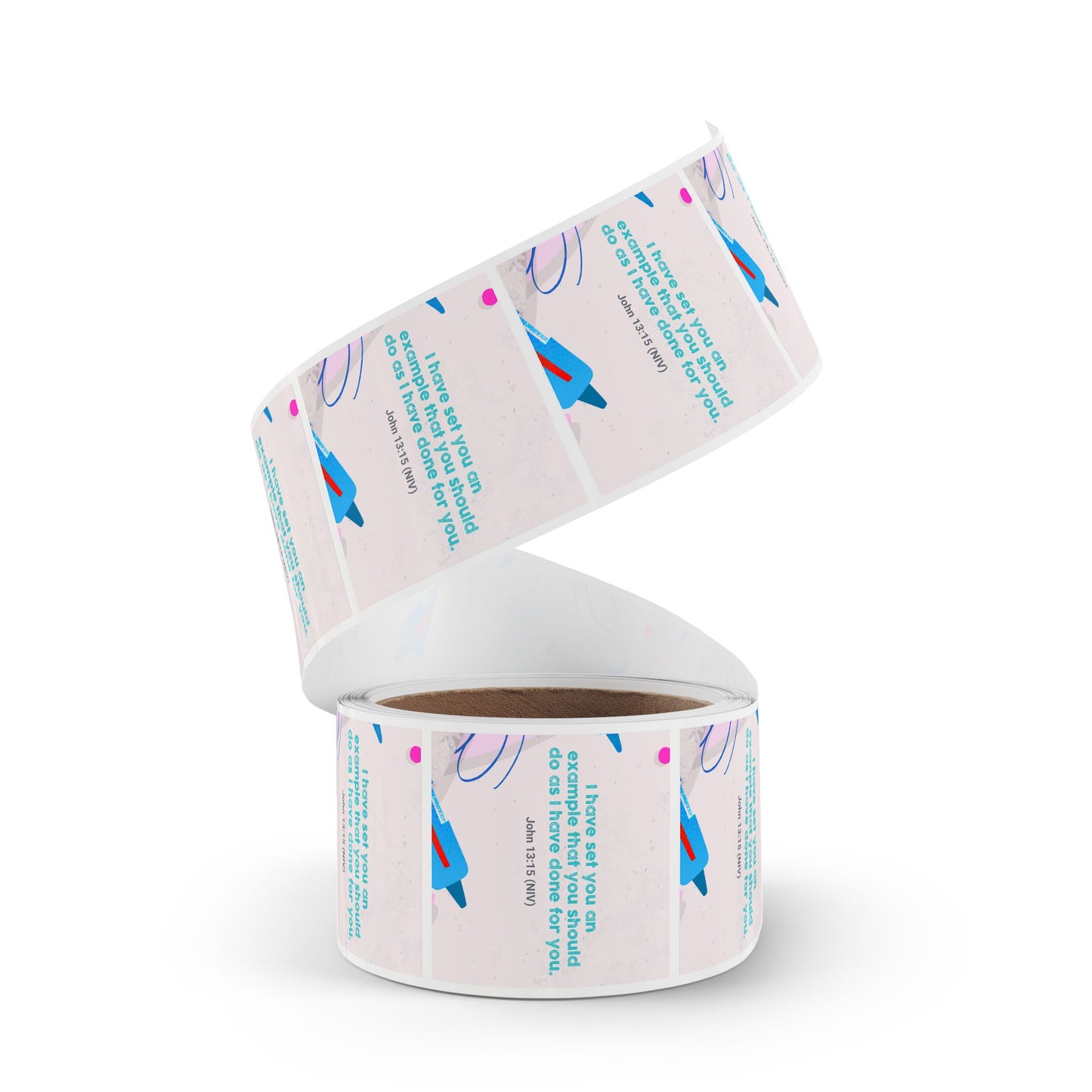 Memory Verse Sticker Roll | V6 | How To Preschool