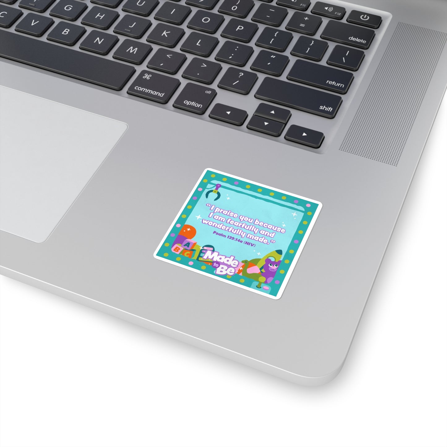Memory Verse Sticker | Made to Be Preschool