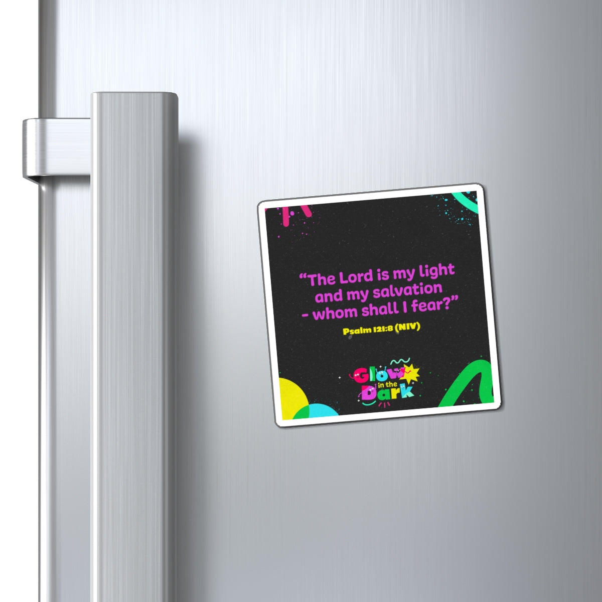 Memory Verse Magnet | V7 | Glow in the Dark Preschool