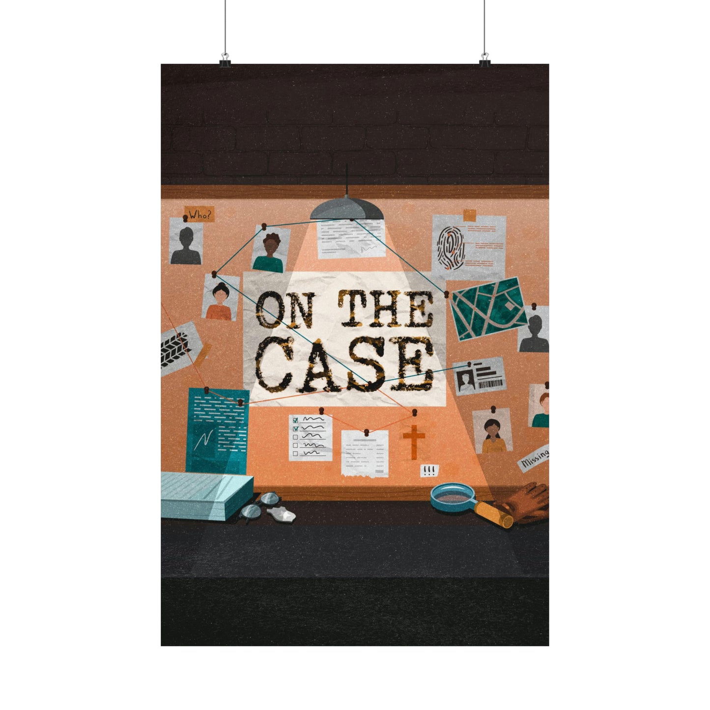 Poster I VBS I On The Case Series Graphic I Vertical