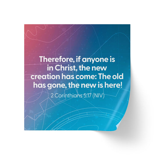 Memory Verse Sticker Roll | V6 | Changing Gears Preschool