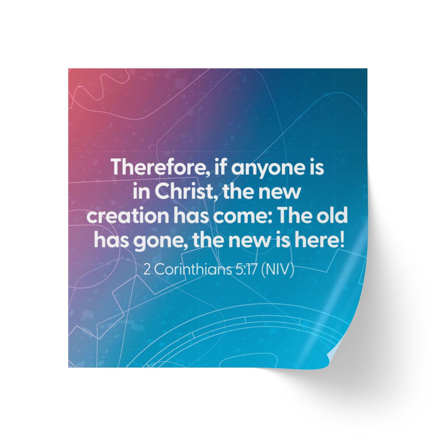 Memory Verse Sticker Roll | V6 | Changing Gears Preschool