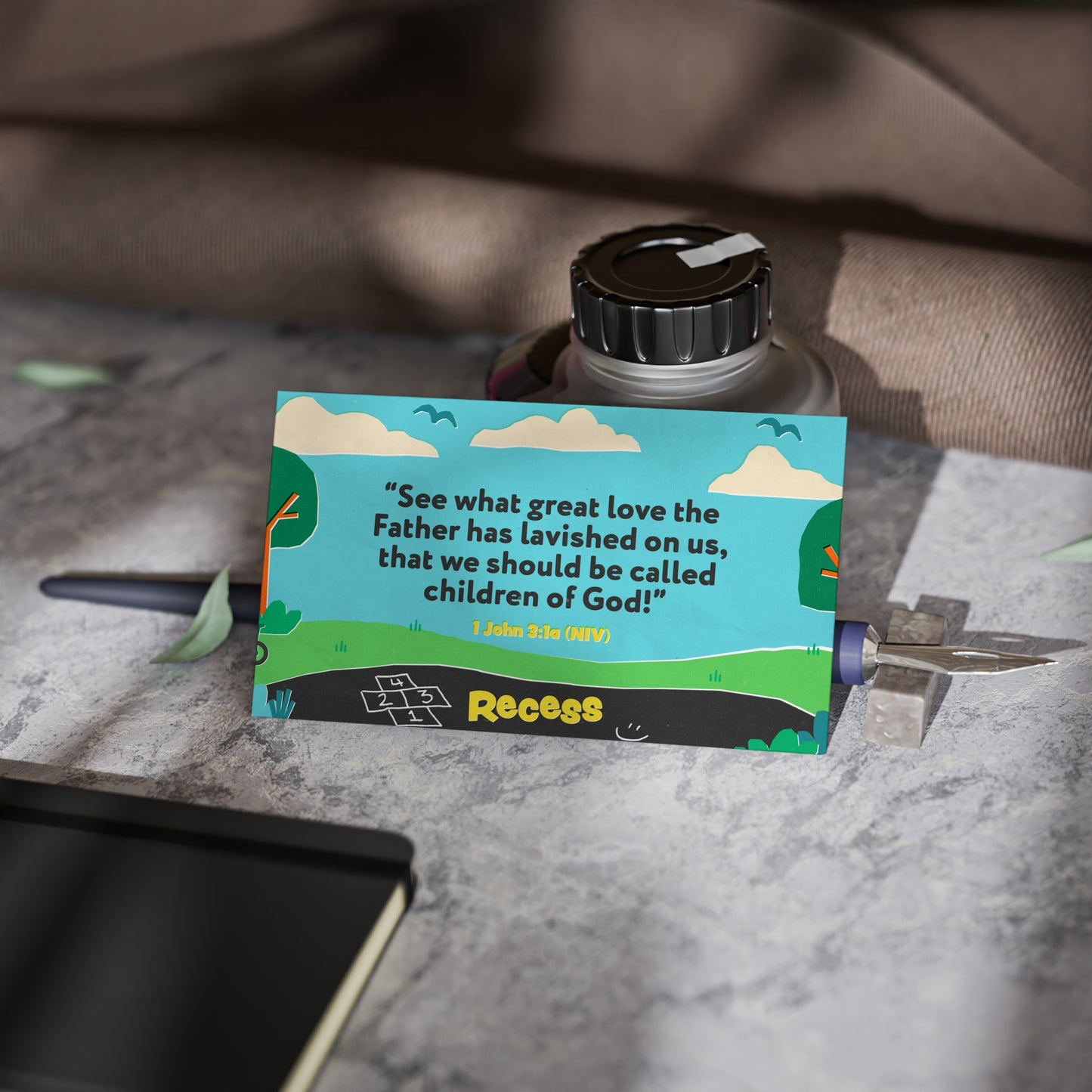 Memory Verse Cards | V7 | Recess Preschool