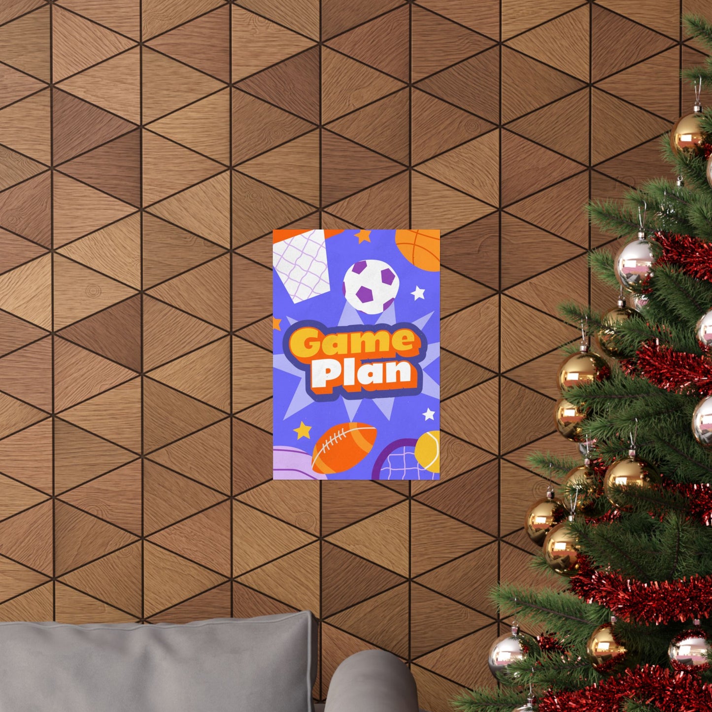 Poster | V8 | Game Plan Preschool Series Graphic | Vertical