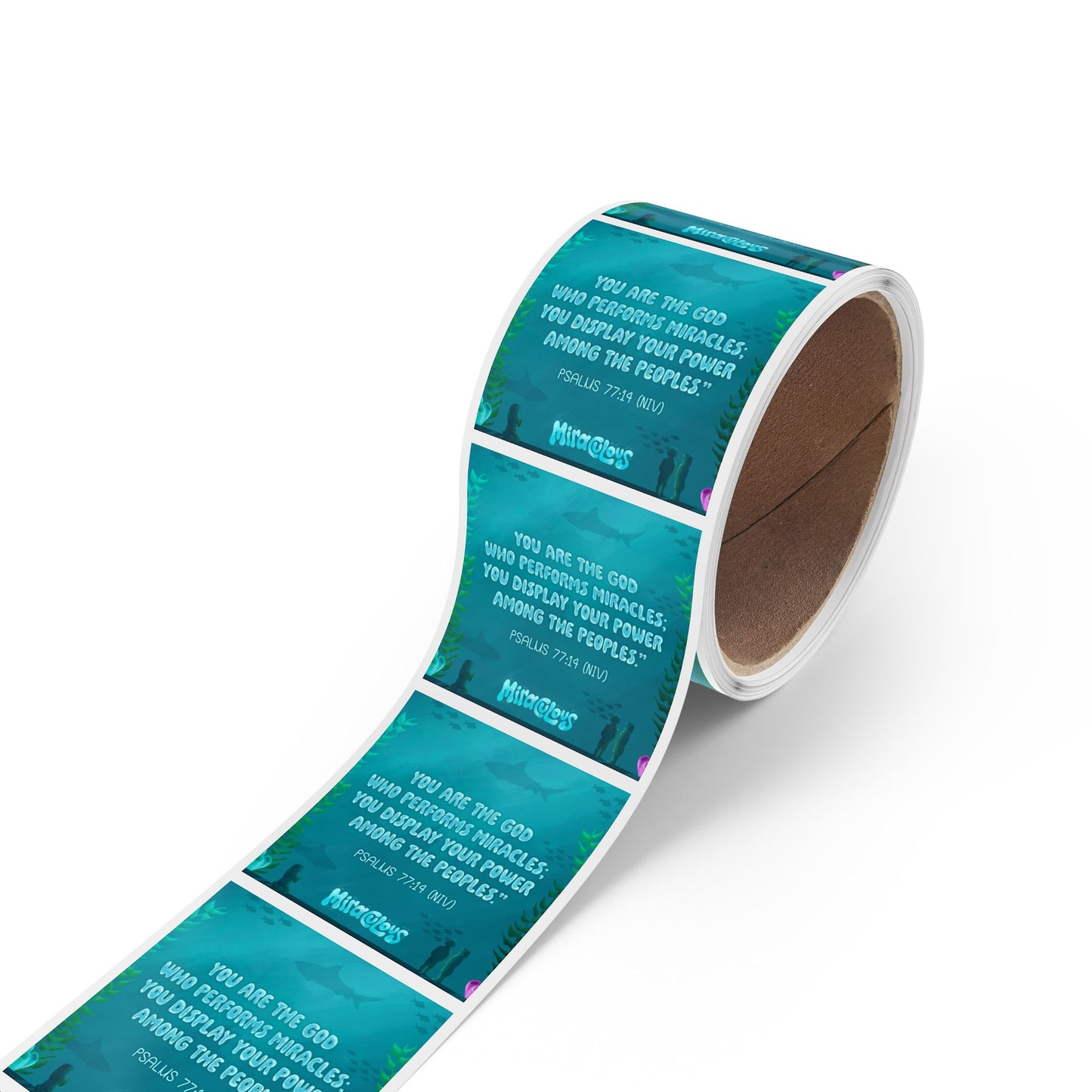 Memory Verse Sticker Roll | V8 | Miraculous