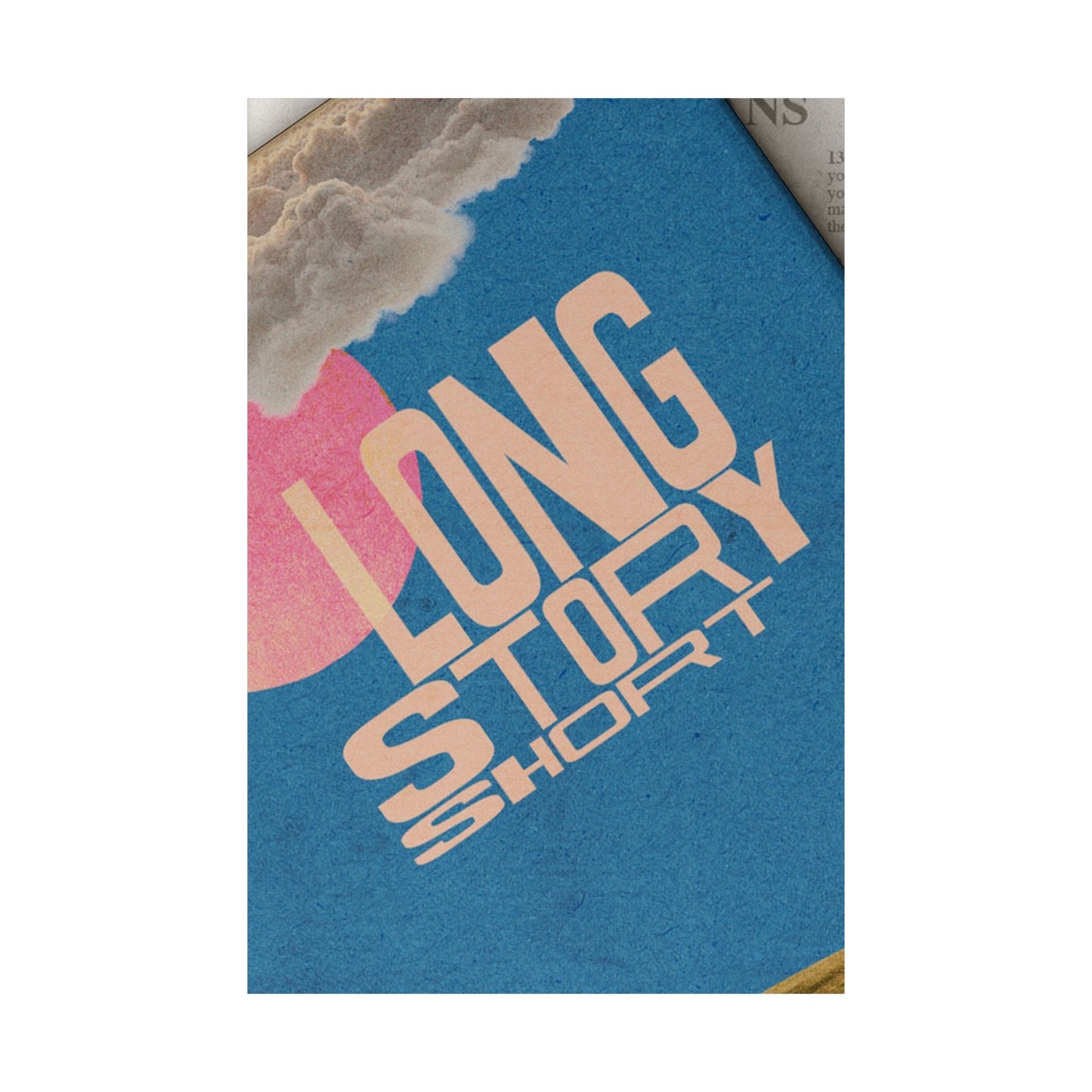 Poster | Long Story Short Series Graphic | Vertical