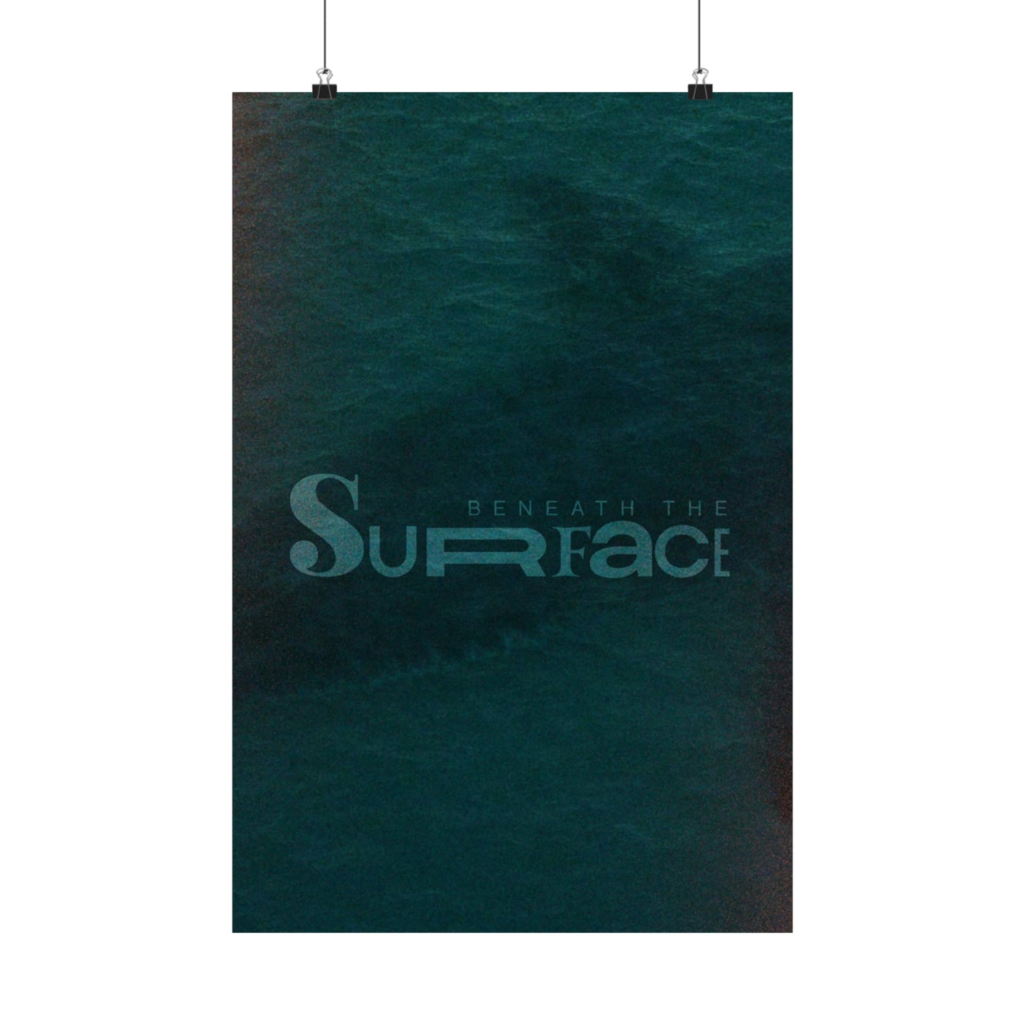 Poster | V7 | Beneath The Surface Series Graphic | Vertical