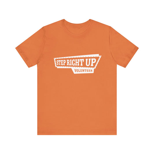 T-Shirt | VBS | Step Right Up - Volunteer