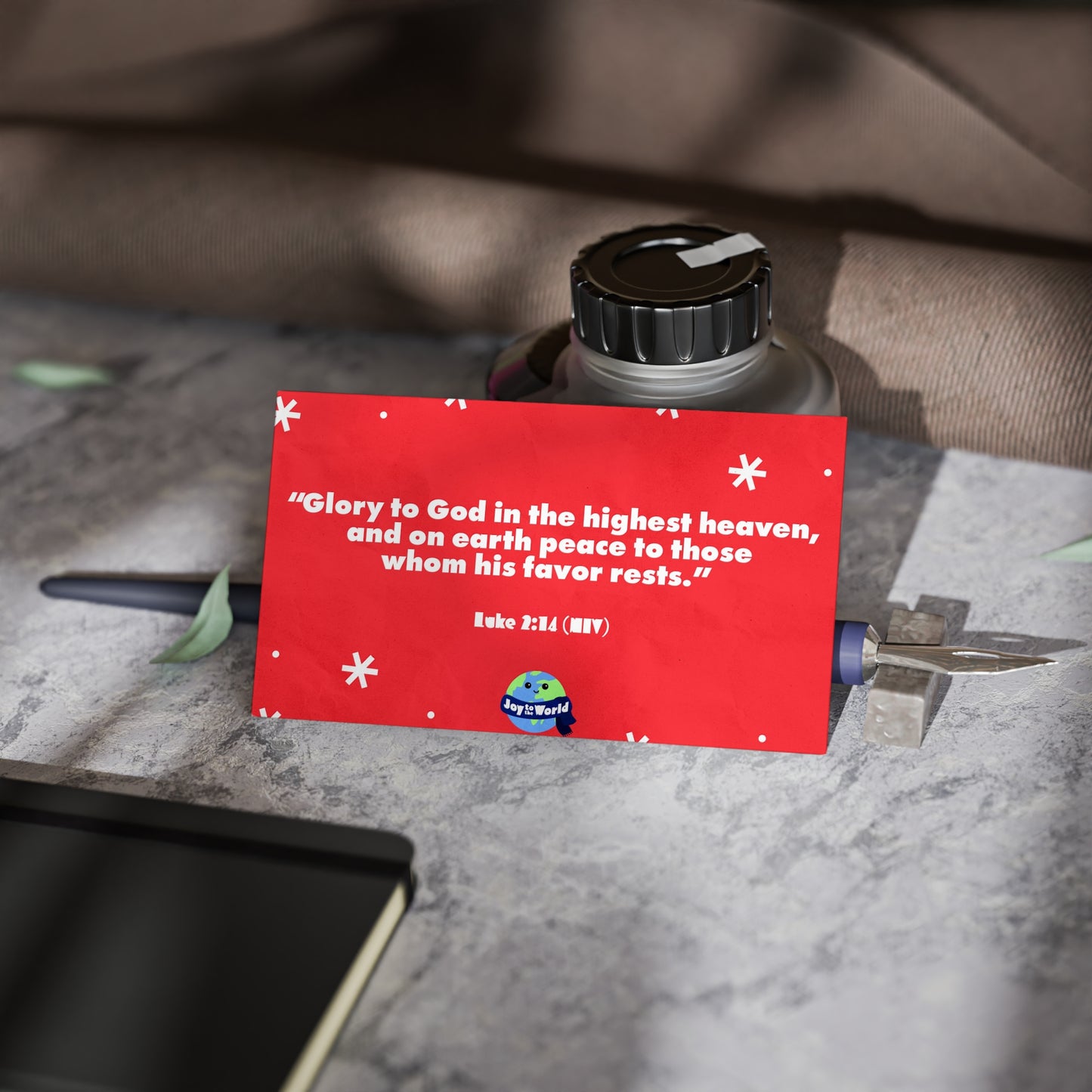 Memory Verse Cards | V5 | Joy To The World Preschool