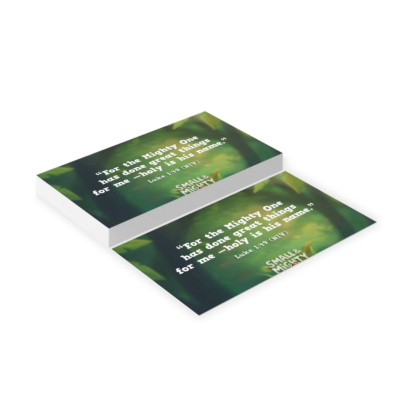 Memory Verse Cards | Small & Mighty Elementary
