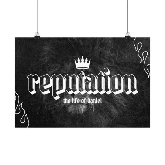 Poster | V9 | Reputation Series Graphic | Horizontal