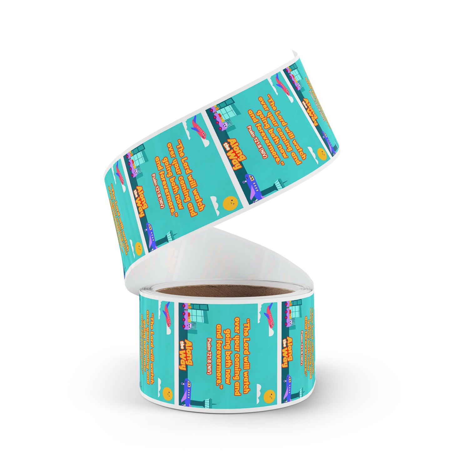 Memory Verse Sticker Roll | V8 | Along the Way Preschool