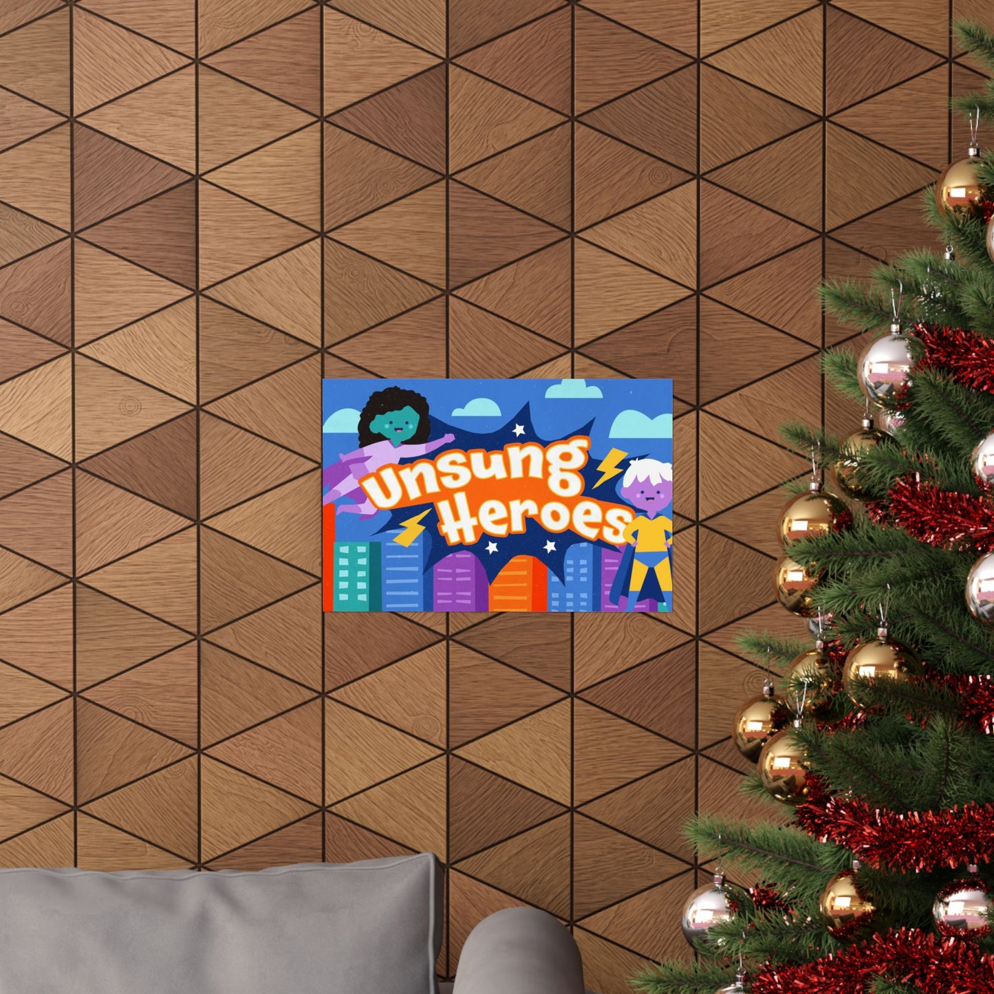 Poster | V8 | Unsung Heroes Preschool Series Graphic | Horizontal