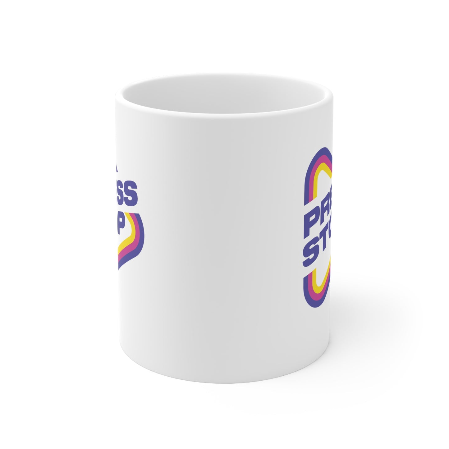 Press Stop | SYCU | Mug