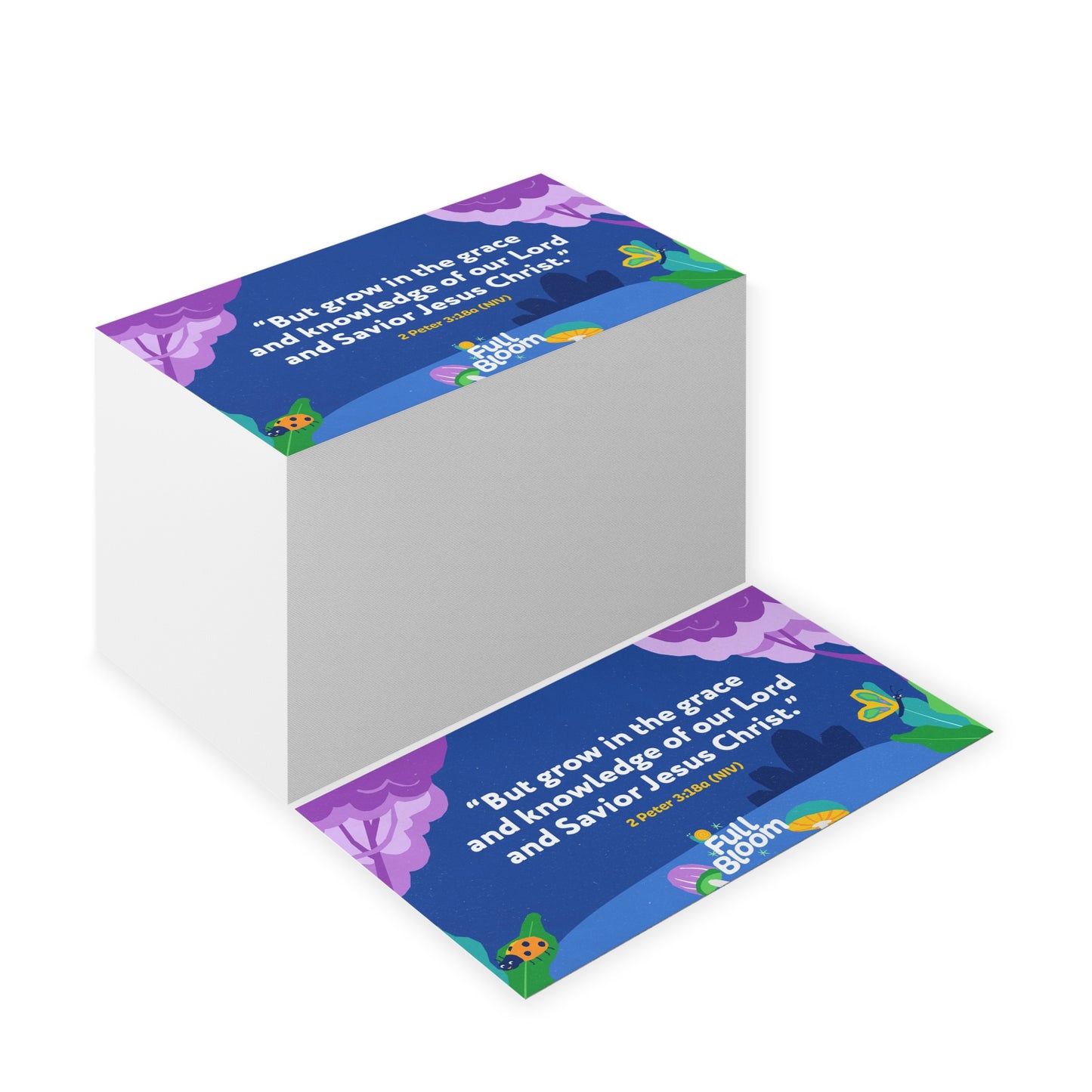 Memory Verse Cards | V8 | Full Bloom Preschool