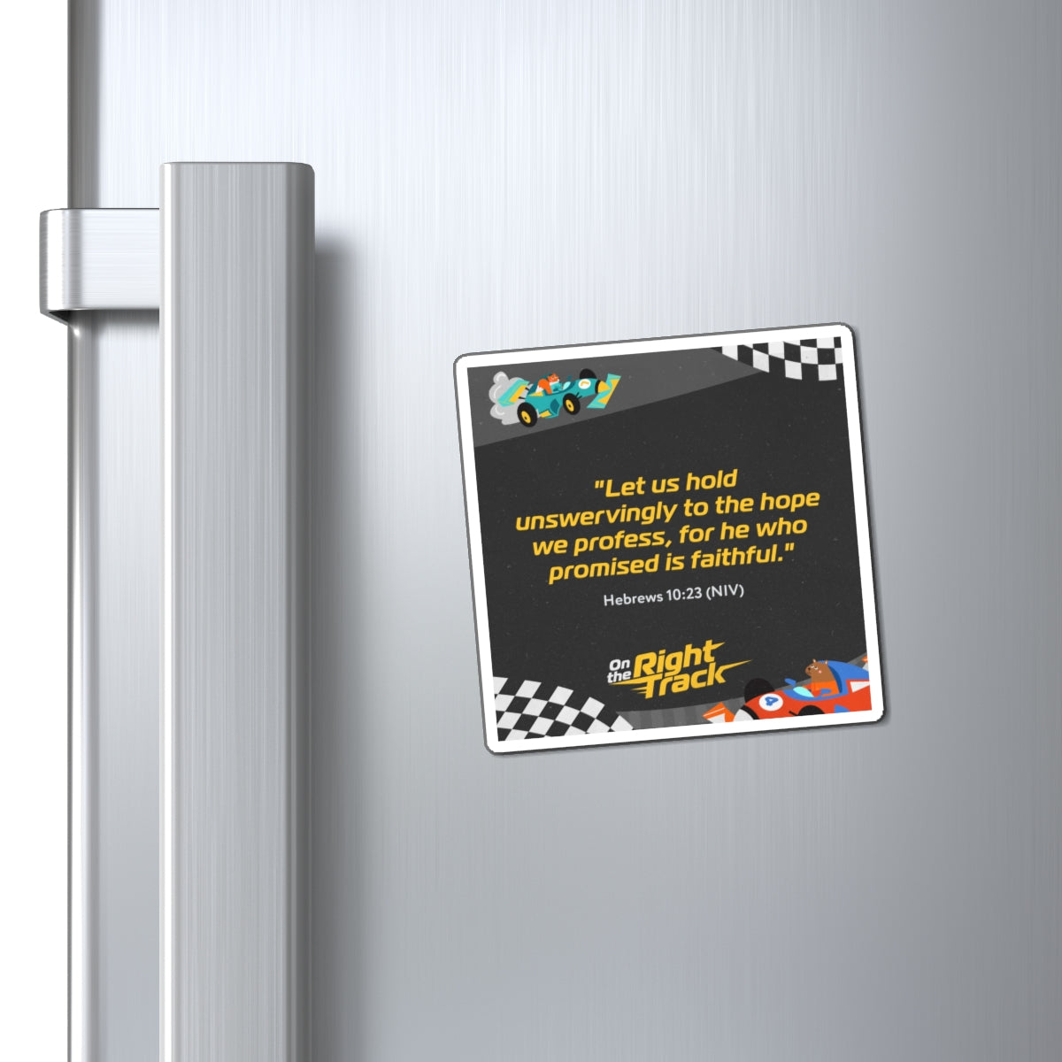 Memory Verse Magnet | V7 | On the Right Track Preschool