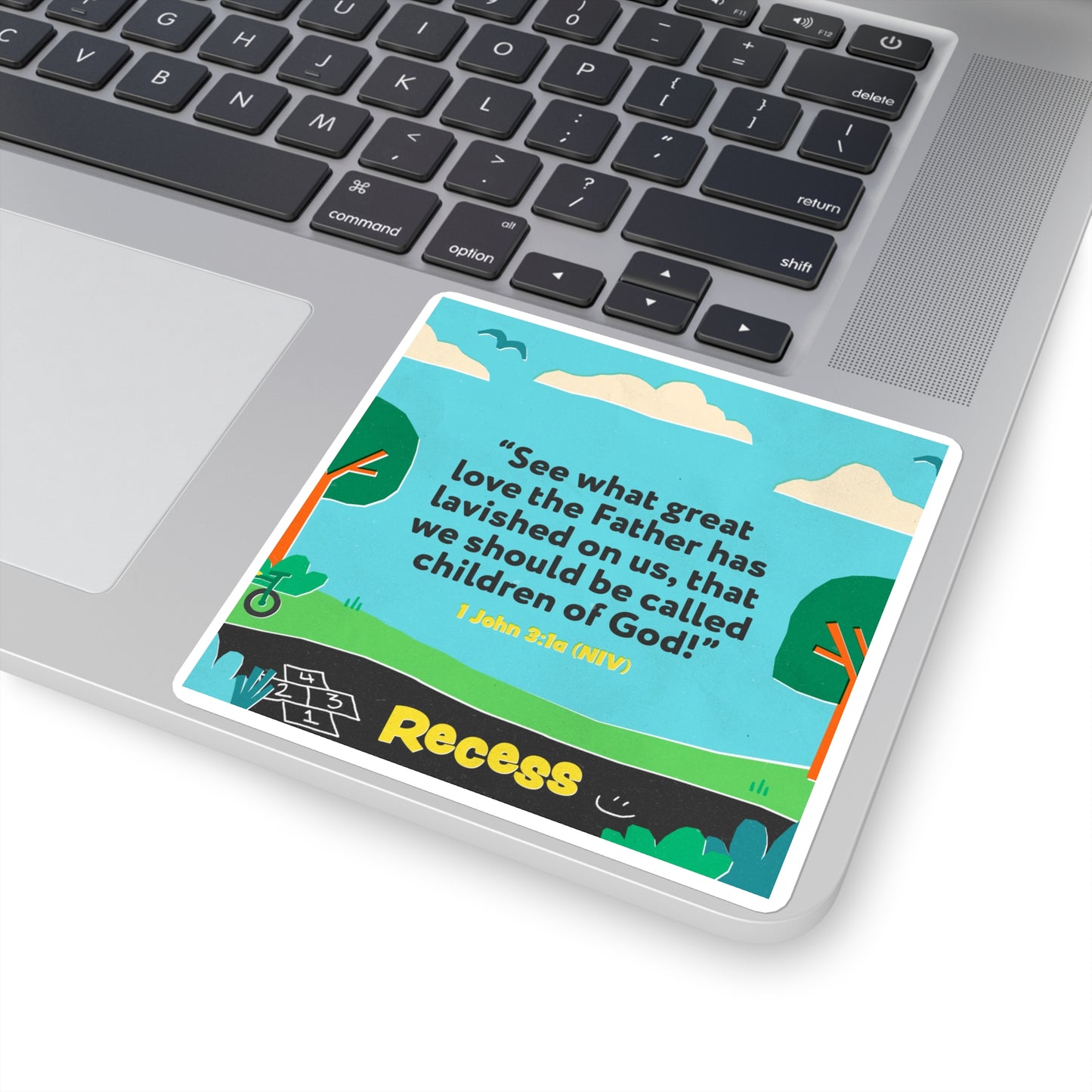 Memory Verse Sticker | V7 | Recess Preschool