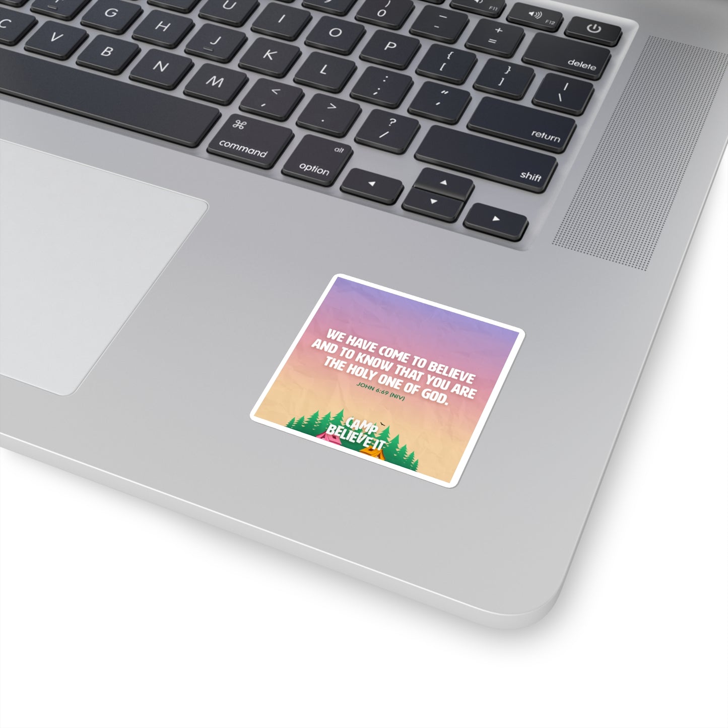 Memory Verse Sticker | V8 | Camp Believe It