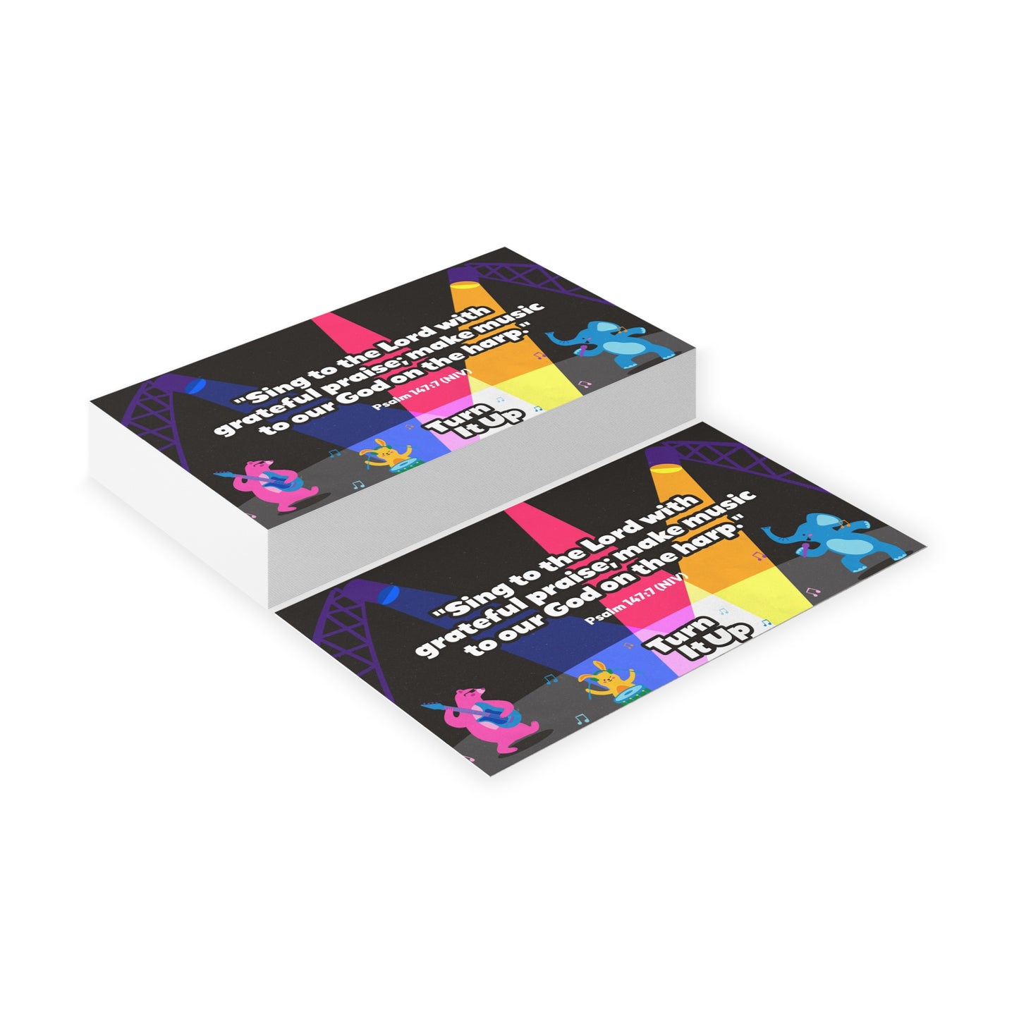Memory Verse Cards | V7 | Turn It Up Preschool