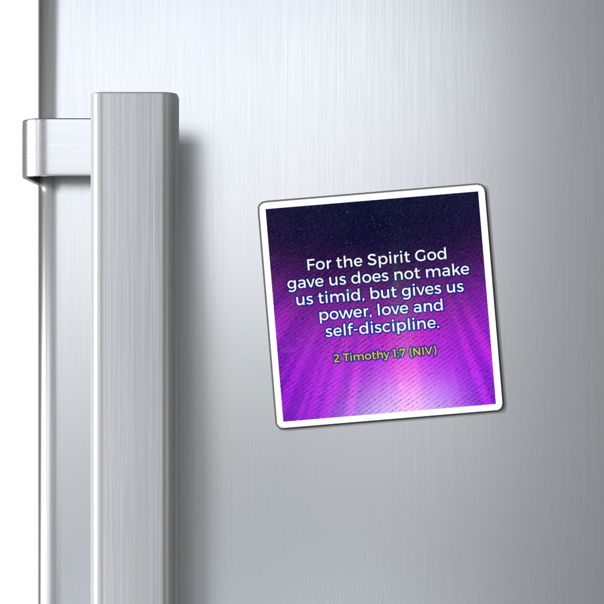 Memory Verse Magnet | V6 | Heroic Preschool