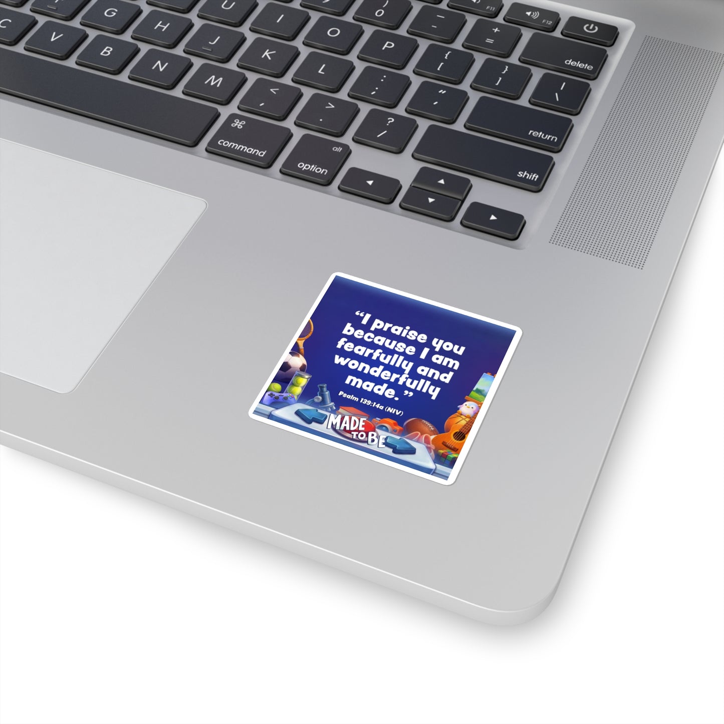 Memory Verse Sticker | Made to Be Elementary