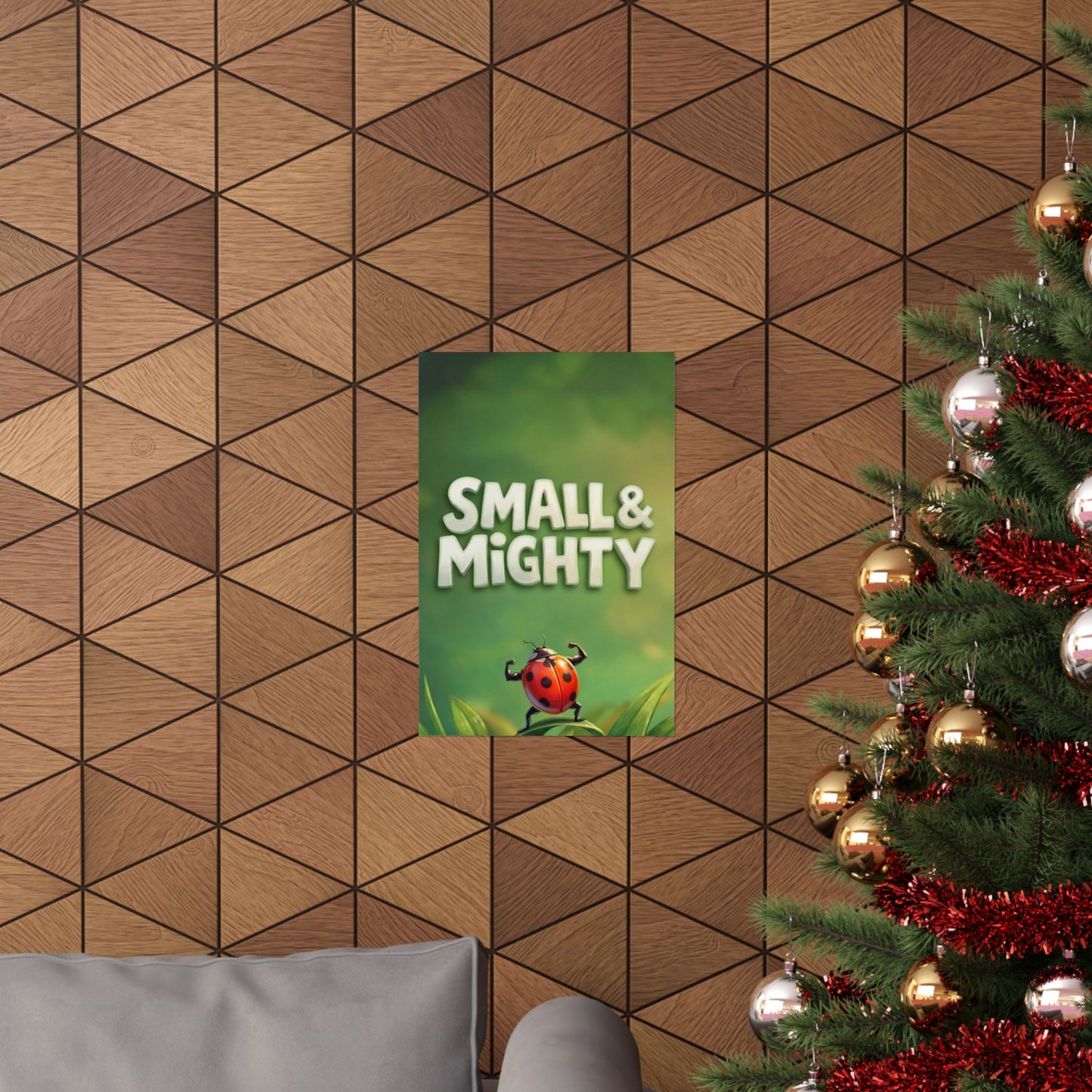 Poster | Small & Mighty Elementary Series Graphic | Vertical