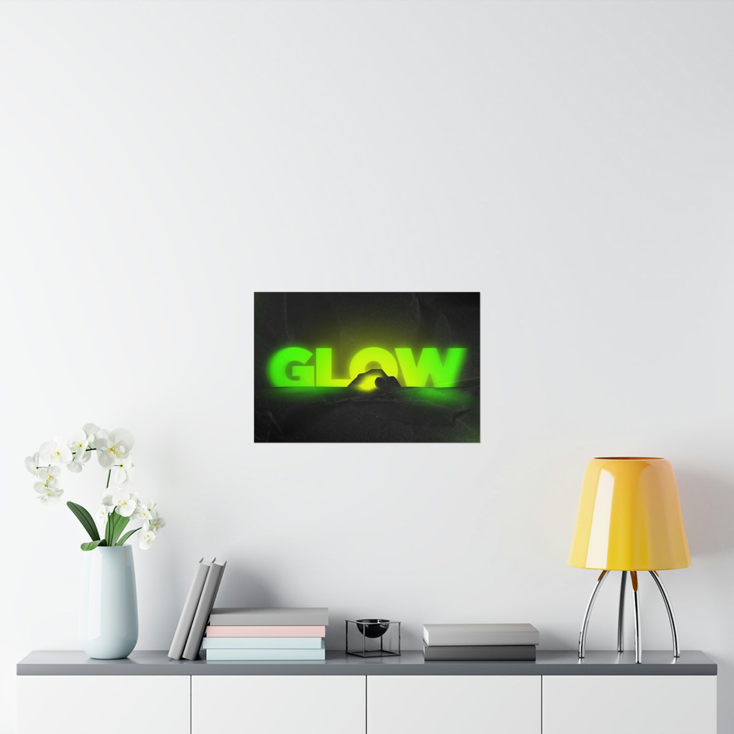 Poster | V7 | Glow Series Graphic | Horizontal