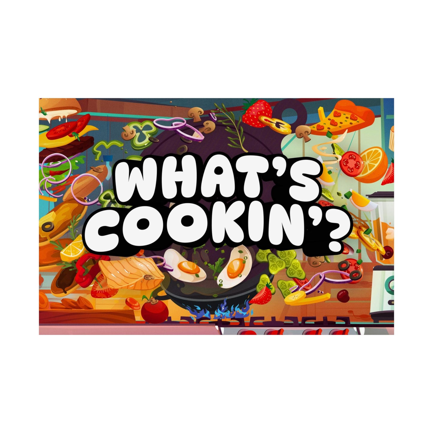 Poster I VBS I What's Cookin'? Series Graphic I Horizontal