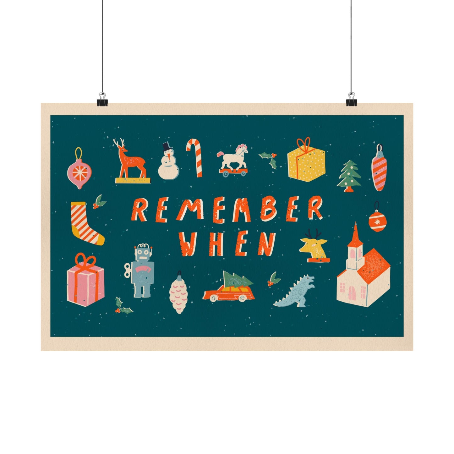 Poster | V8 | Remember When Series Graphic | Horizontal