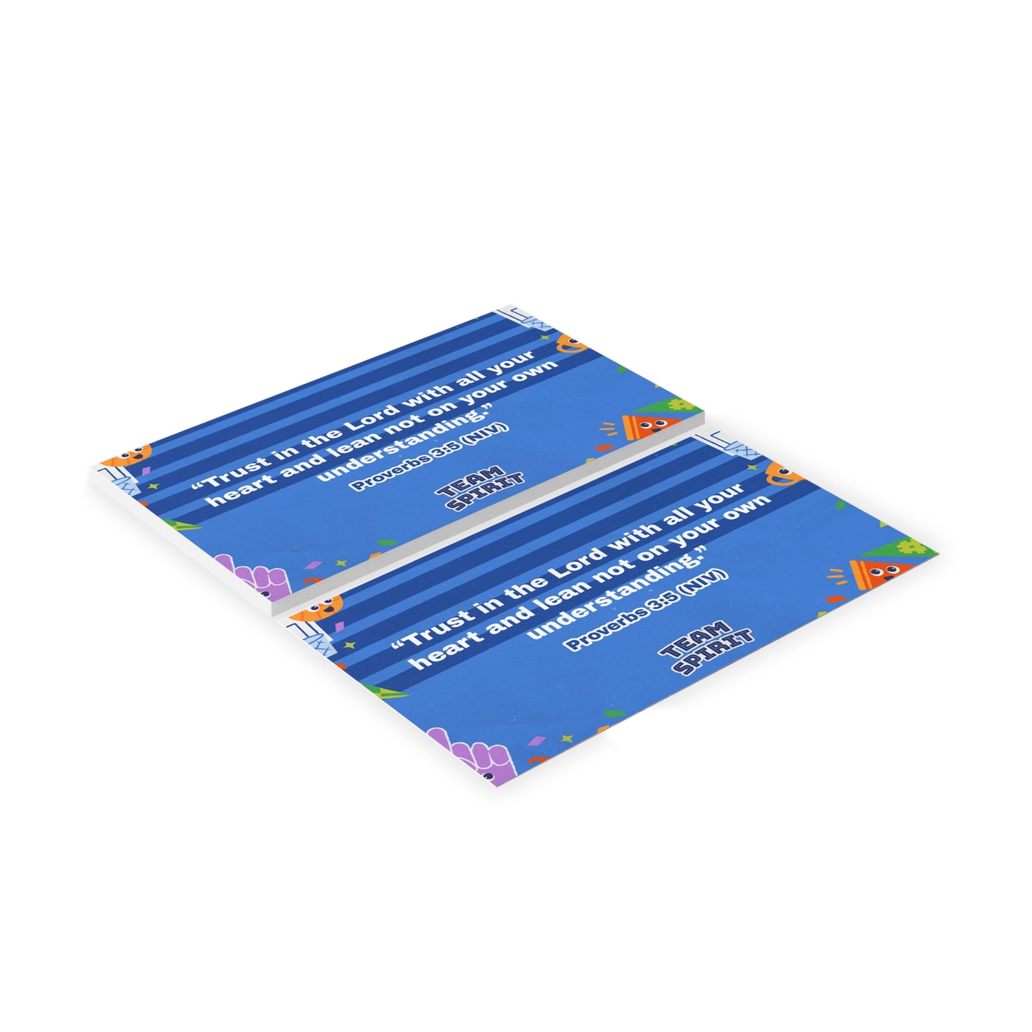 Memory Verse Cards | Team Spirit Preschool
