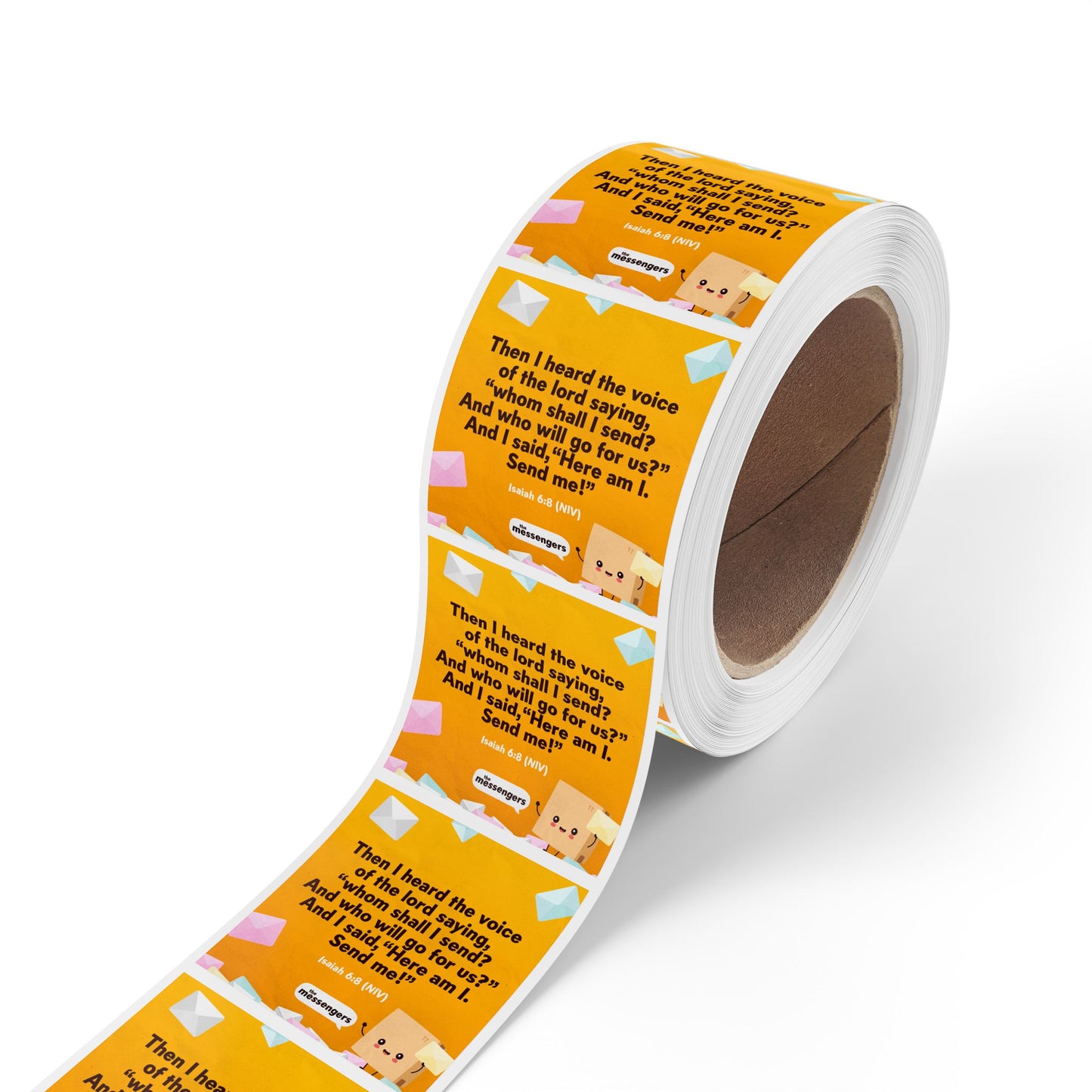 Memory Verse Sticker Roll | V5 | The Messengers Preschool