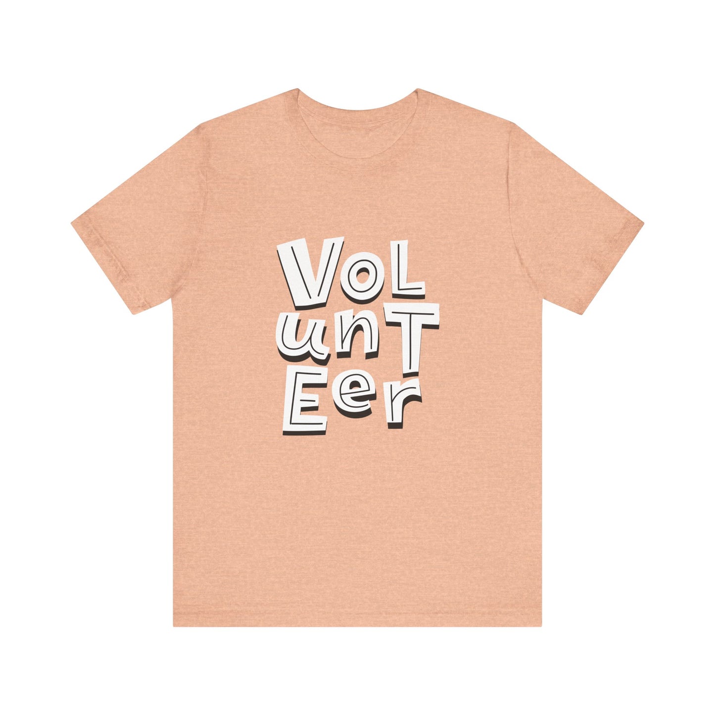 T-Shirt I V3 I Volunteer | Grow Kids