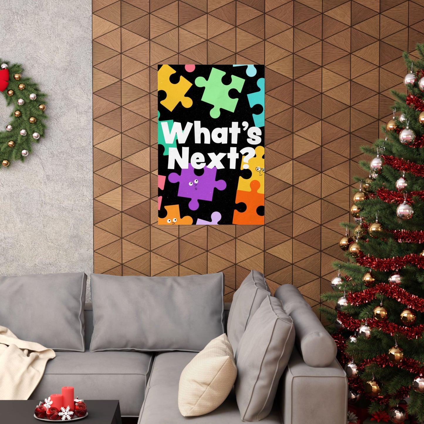 Poster | V8 | What's Next Preschool Series Graphic | Vertical