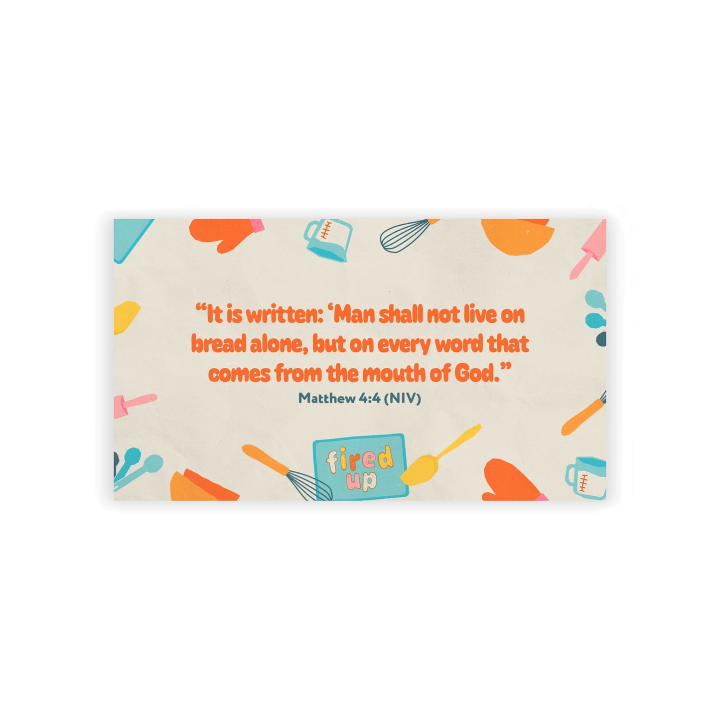 Memory Verse Cards | V8 | Fired Up Preschool