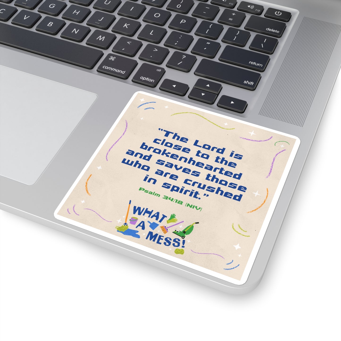 Memory Verse Sticker | What A Mess Preschool