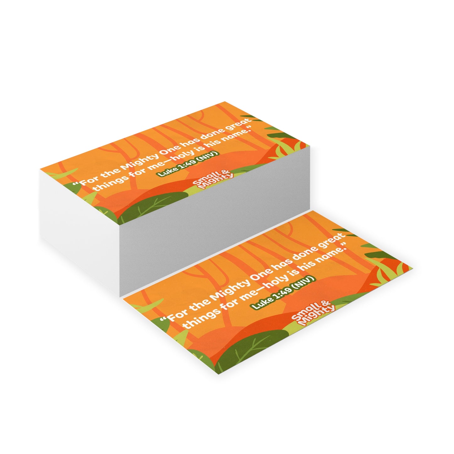 Memory Verse Cards | Small & Mighty Preschool