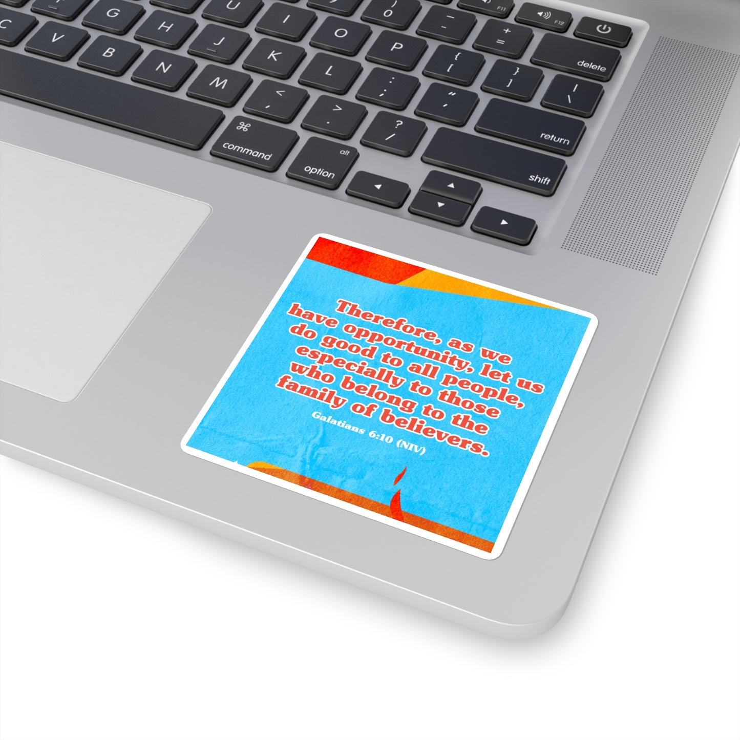 Memory Verse Sticker | V6 | Staycation! Preschool