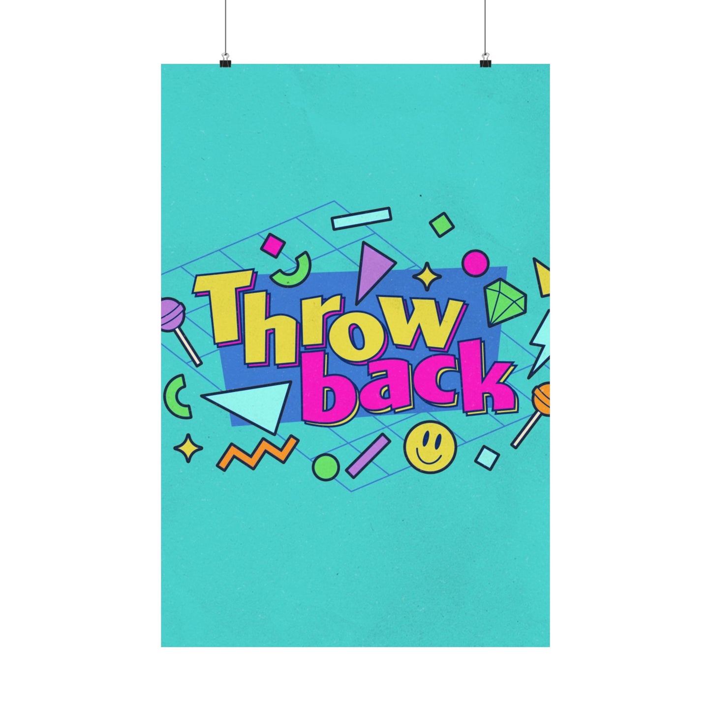 Poster | V7 | Throwback Preschool Series Graphic | Vertical