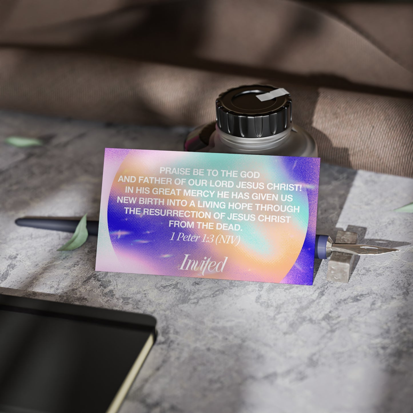 Memory Verse Cards | V8 | Invited