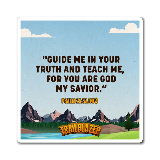 Memory Verse Magnet | V9 | Trailblazer Elementary