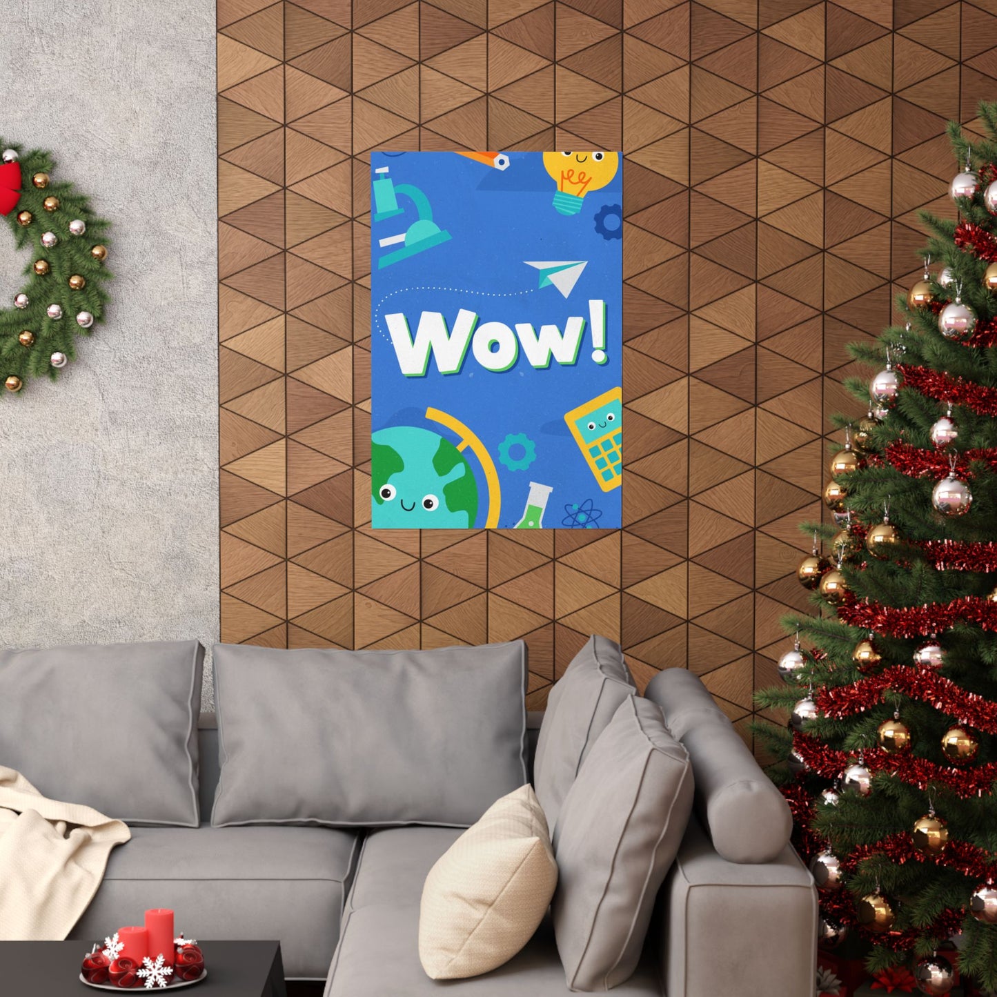 Poster | V7 | Wow Preschool Series Graphic | Vertical