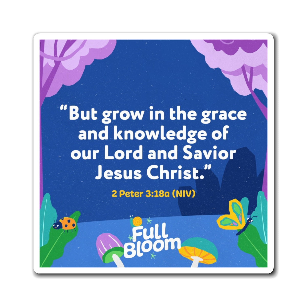 Memory Verse Magnet | V8 | Full Bloom Preschool