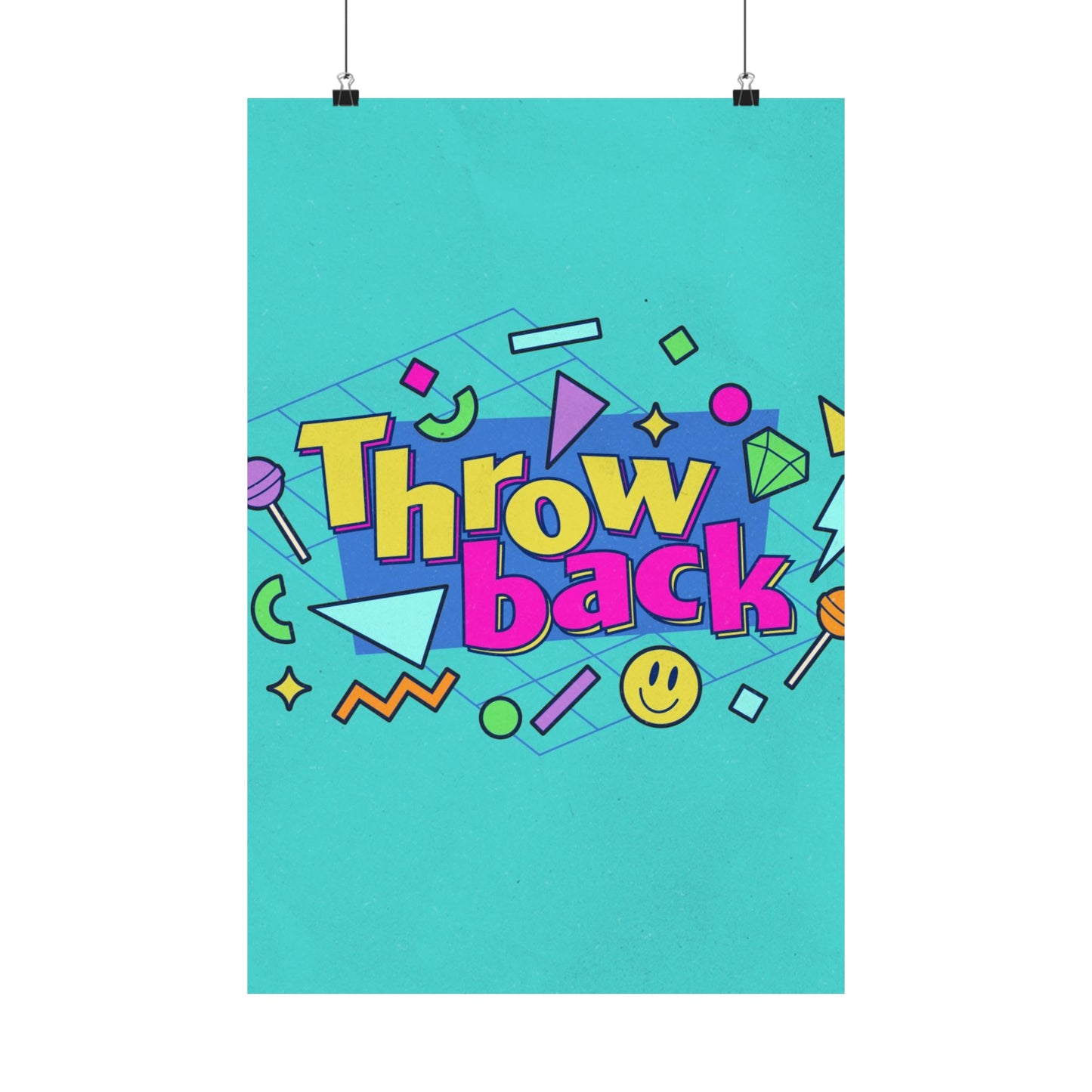 Poster | V7 | Throwback Preschool Series Graphic | Vertical