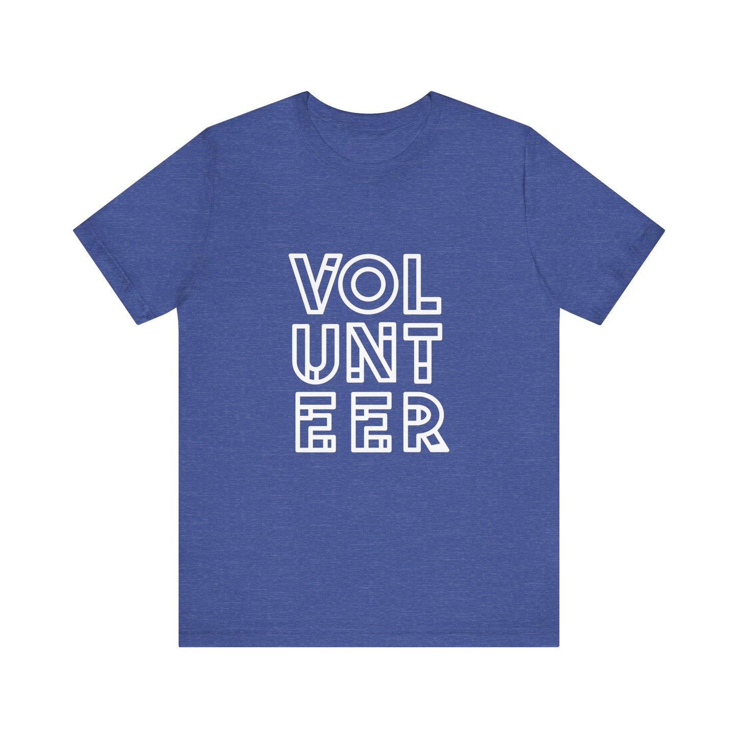 T-Shirt I V4 I Volunteer | Grow Students